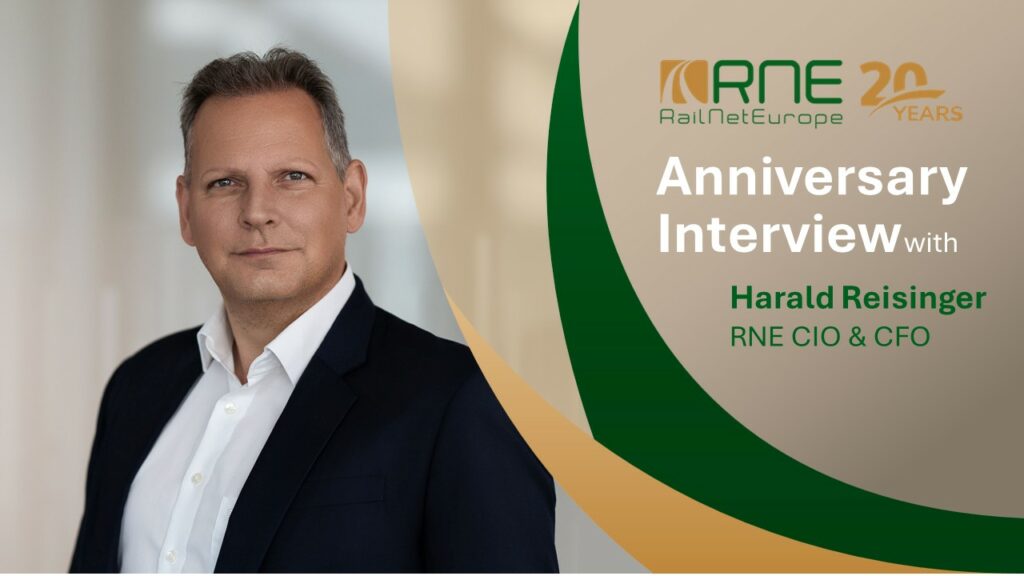 20 years RNE - Anniversary Interview Harald Reisinger