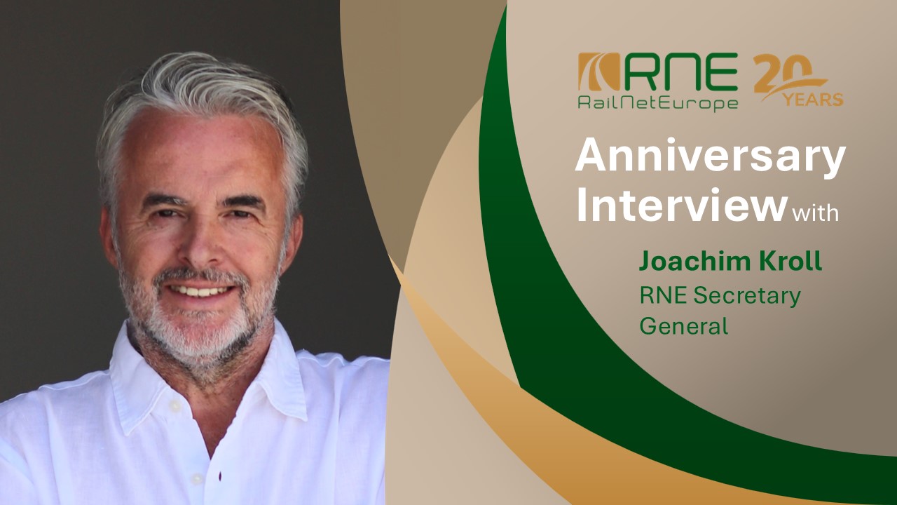 Joachim Kroll 20 years RNE