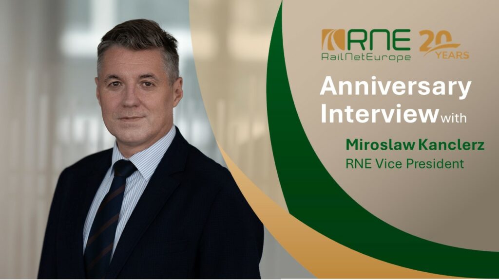 20 years RNE - Anniversary Interview Miroslaw Kanclerz