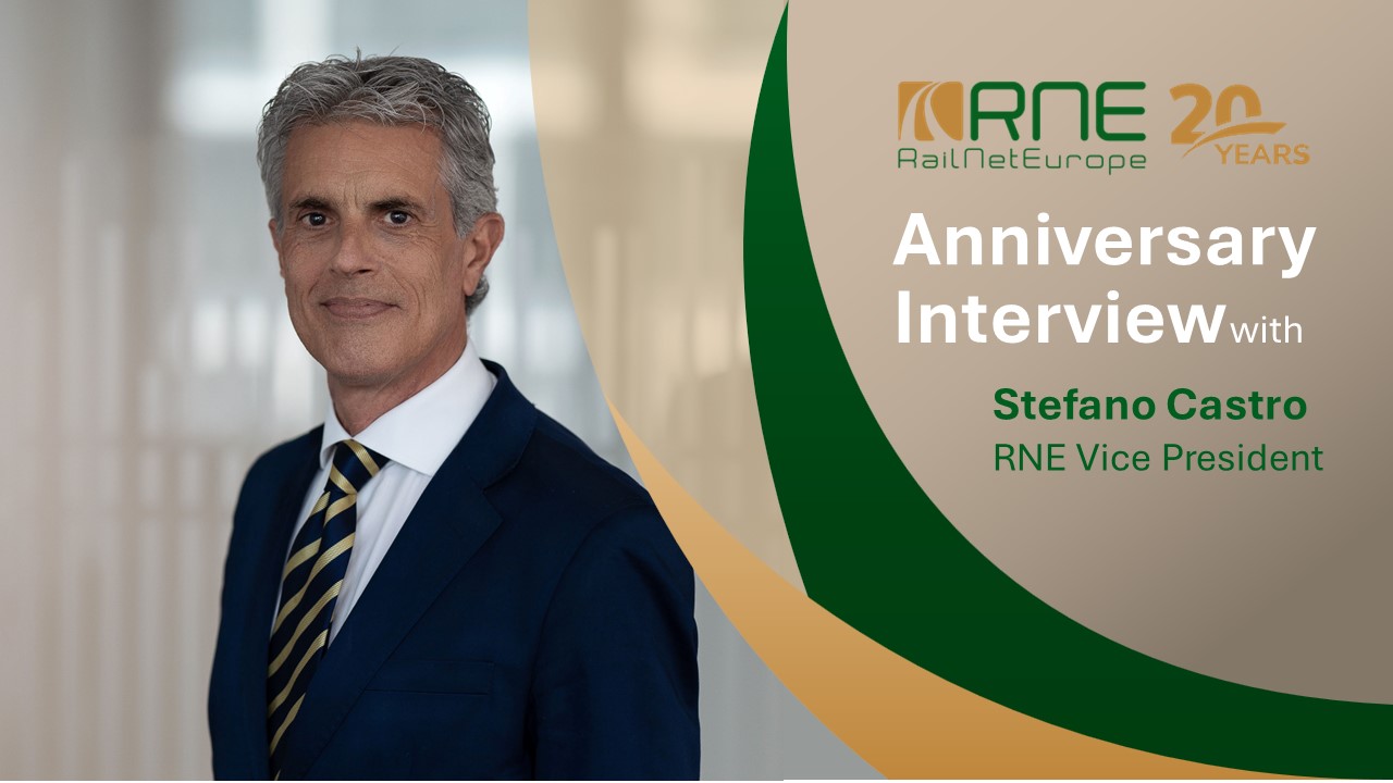 20 years RNE - Anniversary Interview Stefano Castro