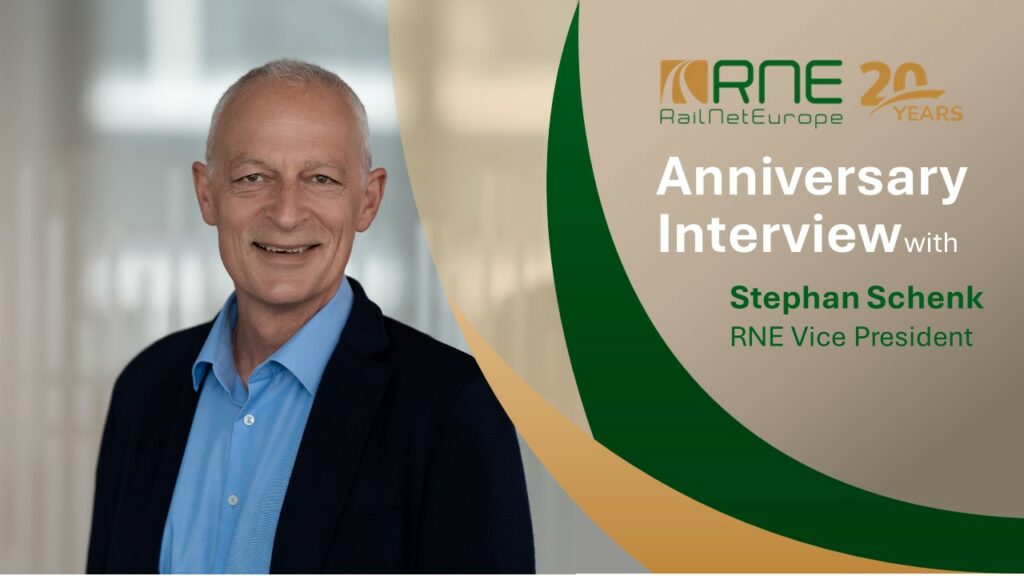 20 years RNE - Anniversary Interview Stephan Schenk