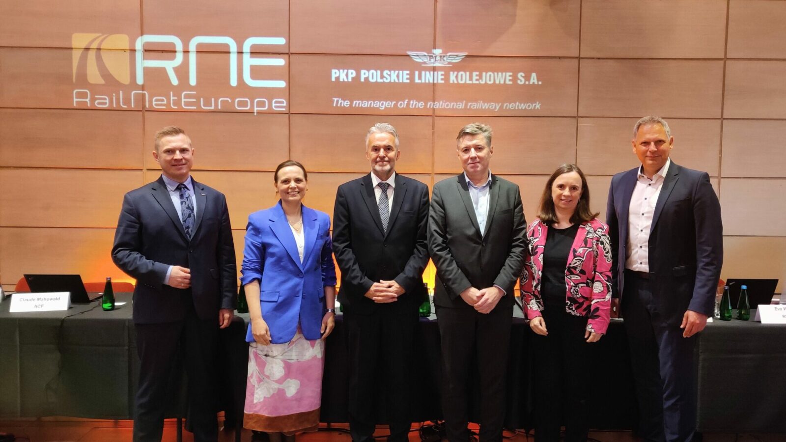 Photo from RNE General Assembly in May 2025 with polish hosts