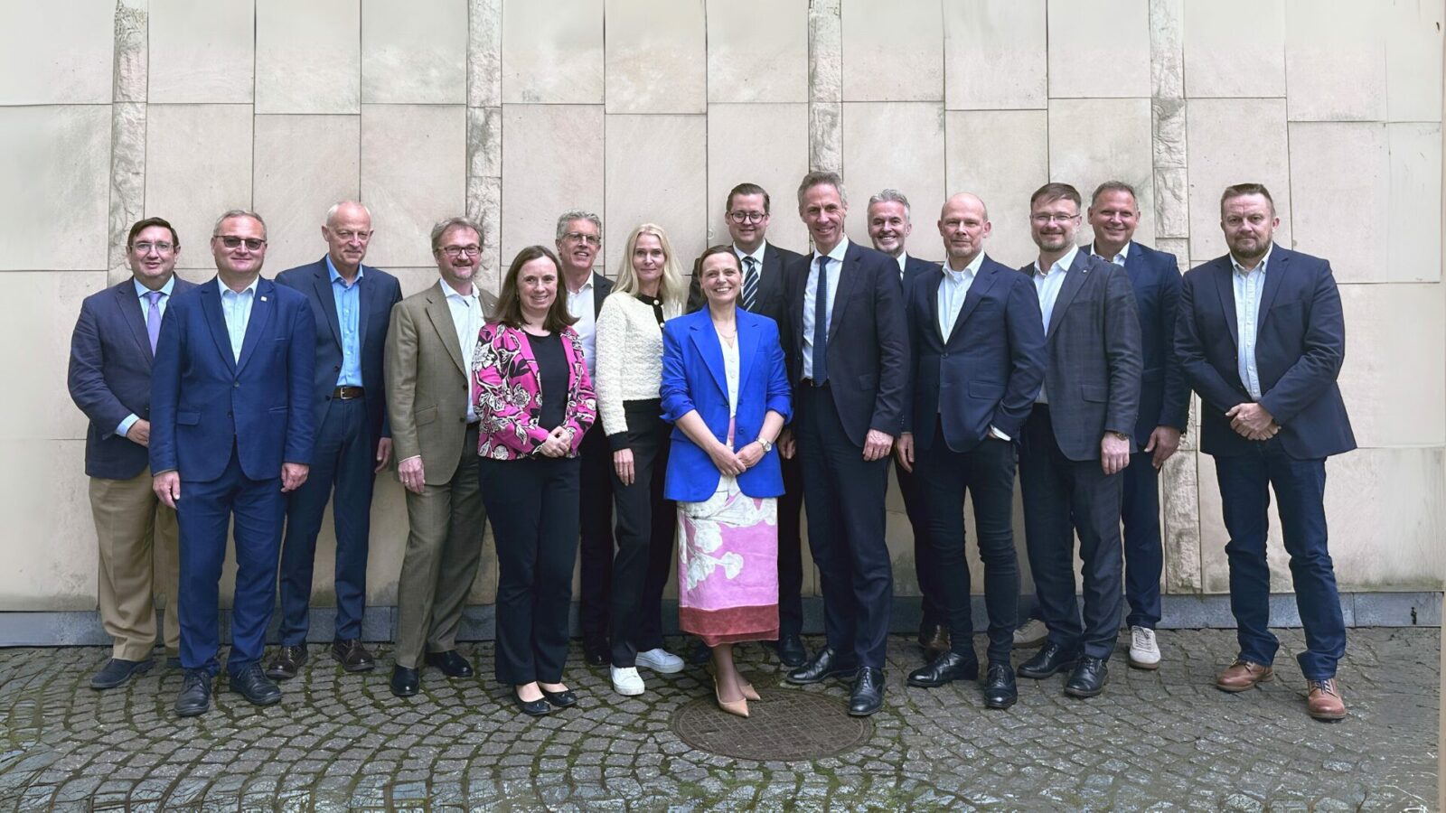 New Management Board elected May 2025 (from left to right): José Estrada Guijarro, Radek Čech, Stephan Schenk, Alfred Pitnik, Elisabeth Hochhold (RNE), Stefano Castro, Linda Thulin, Weronika Karbowiak, Sven Marius Utklev Gjeruldsen-Halle, Paul Mazataud, Joachim Kroll (RNE), Oliver Sellnick, Tomas Jonikaitis, Harald Reisinger (RNE), Michel Geubelle.