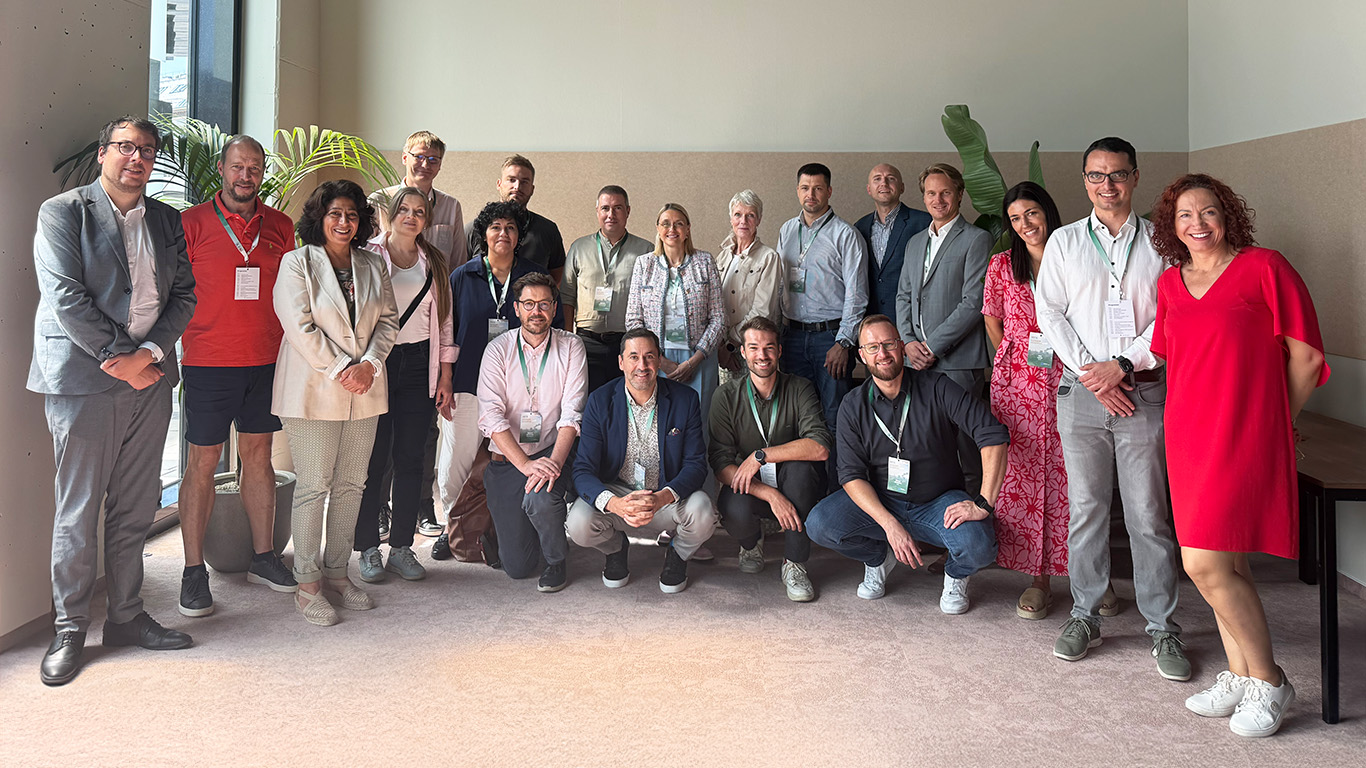 Group Picture of some participants and speakers of the RNE Summer Academy 2025