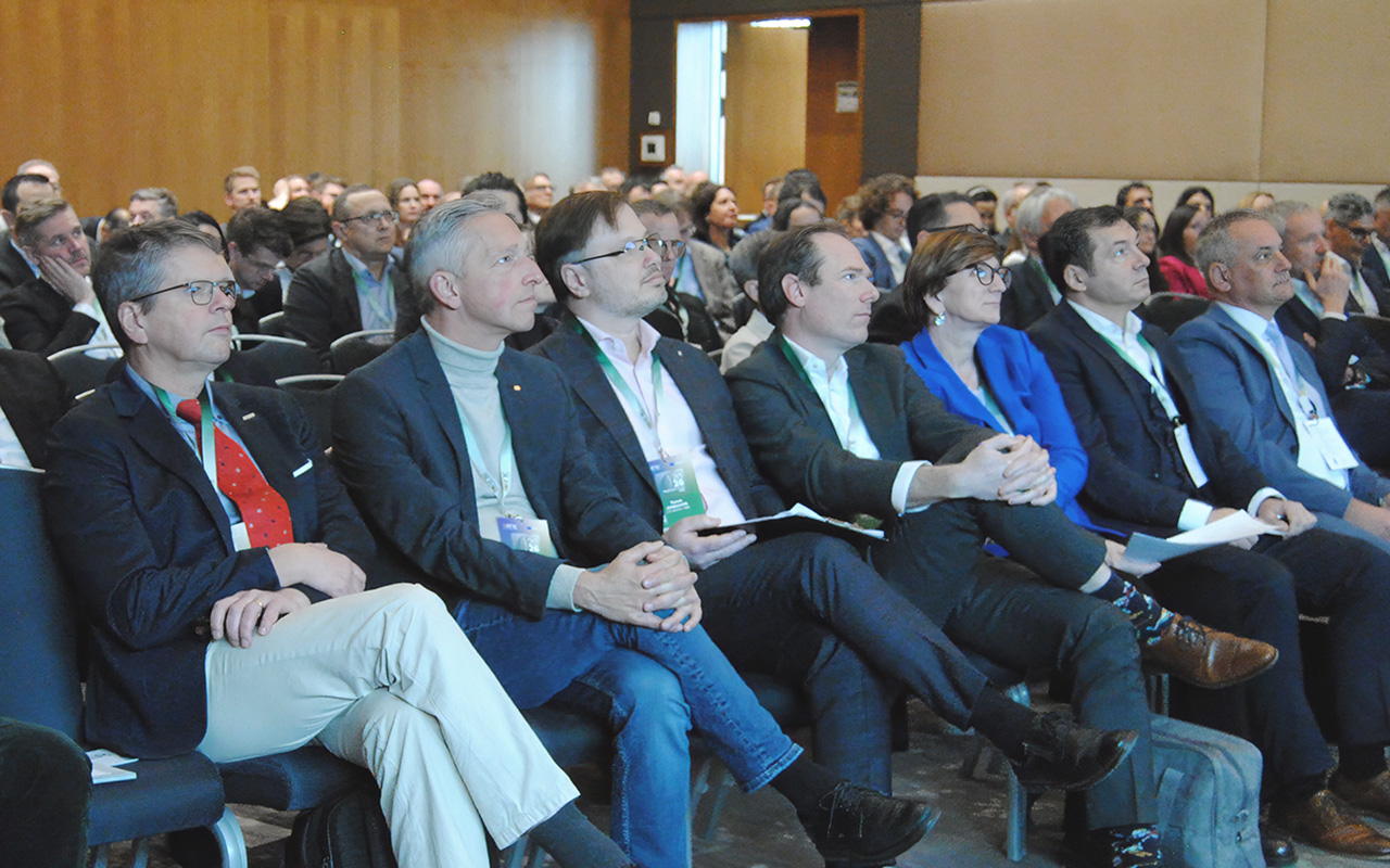 Audience at the RNE Summit on the Capacity Regulation 2026