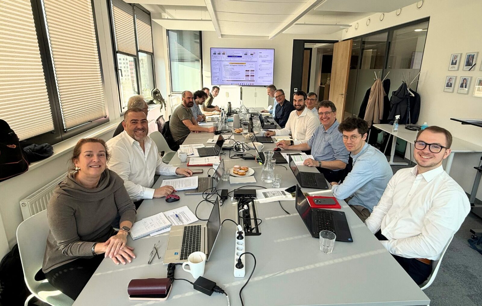 Commerical Conditions Task Force in the RNE Meeting Room
