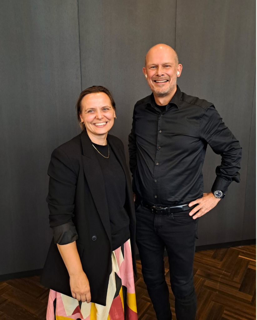 Capacity Management Workshop Sept 25 - Board Members Weronika Karbowiak and Olivers Sellnick