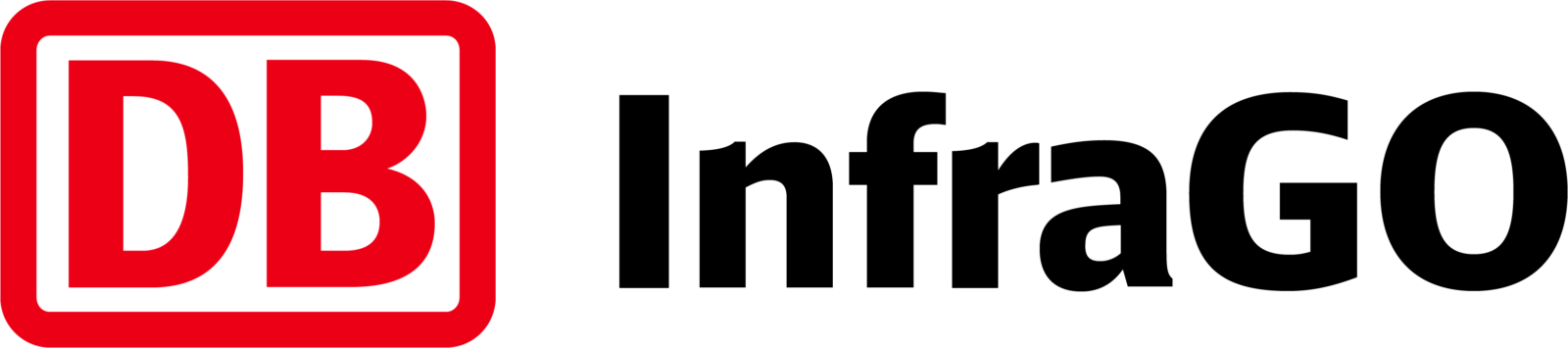 Logo of DB InfraGO