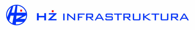 Logo of HZ Infrastruktura