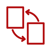 Icon exchange data