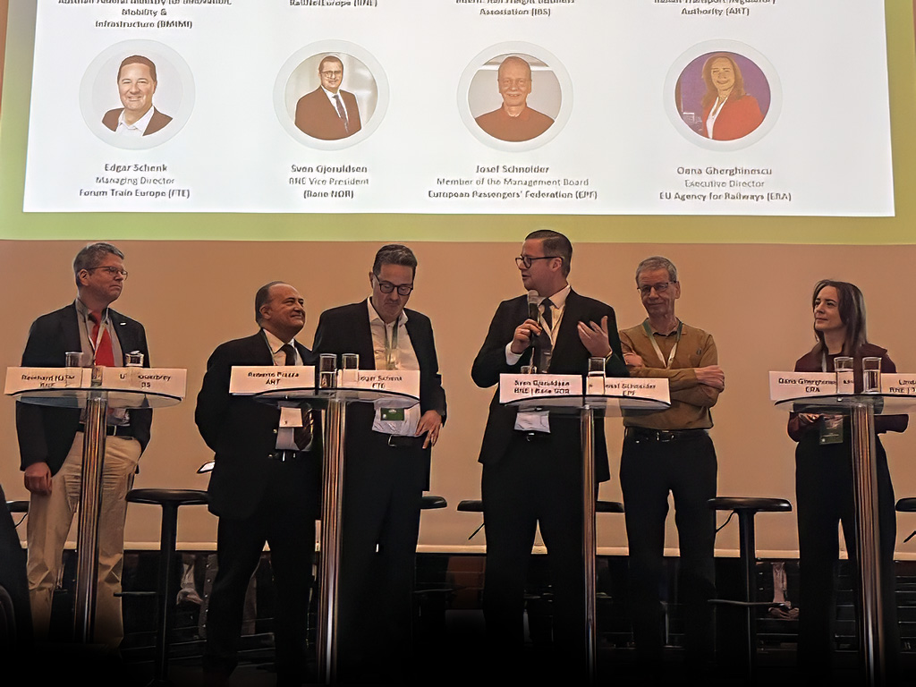 Panel discussion at RNE Summit 2026