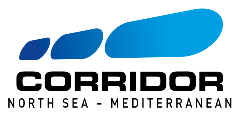 logo of Corridor North Sea - Mediterranean