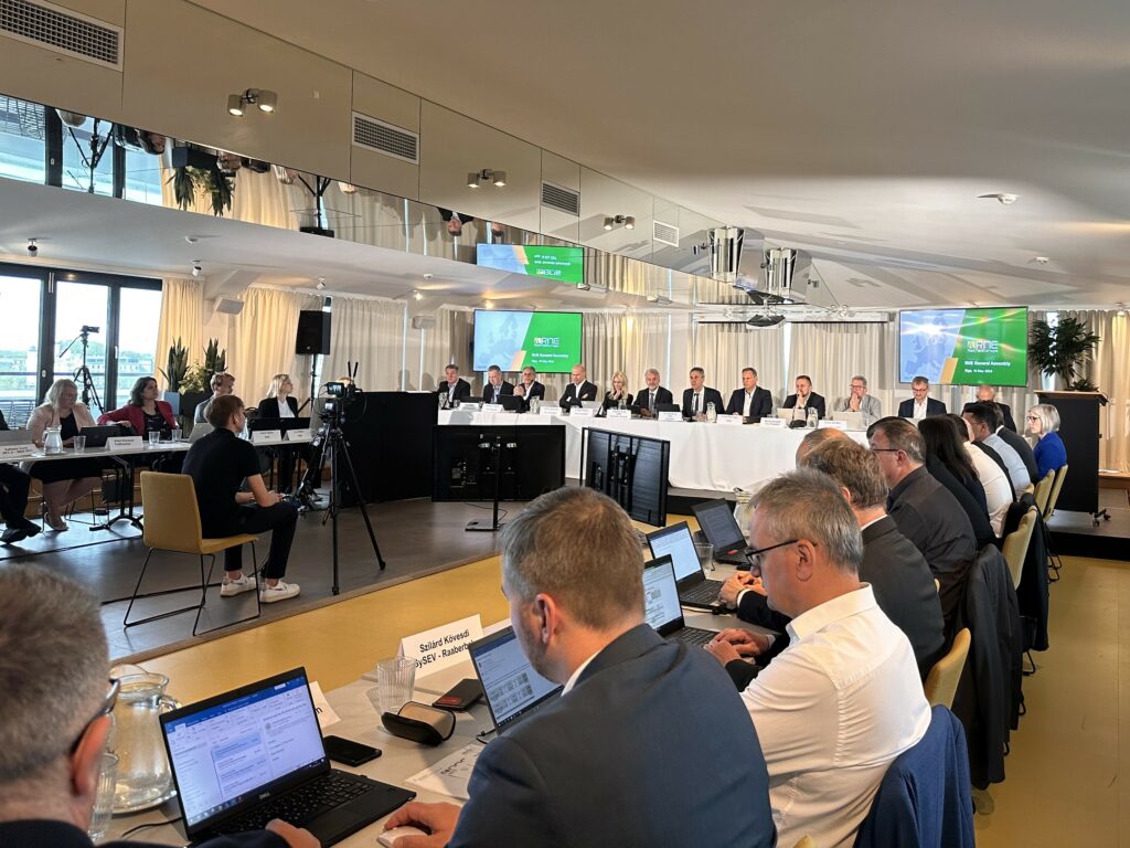 RNE General Assembly 2024 Meeting Room