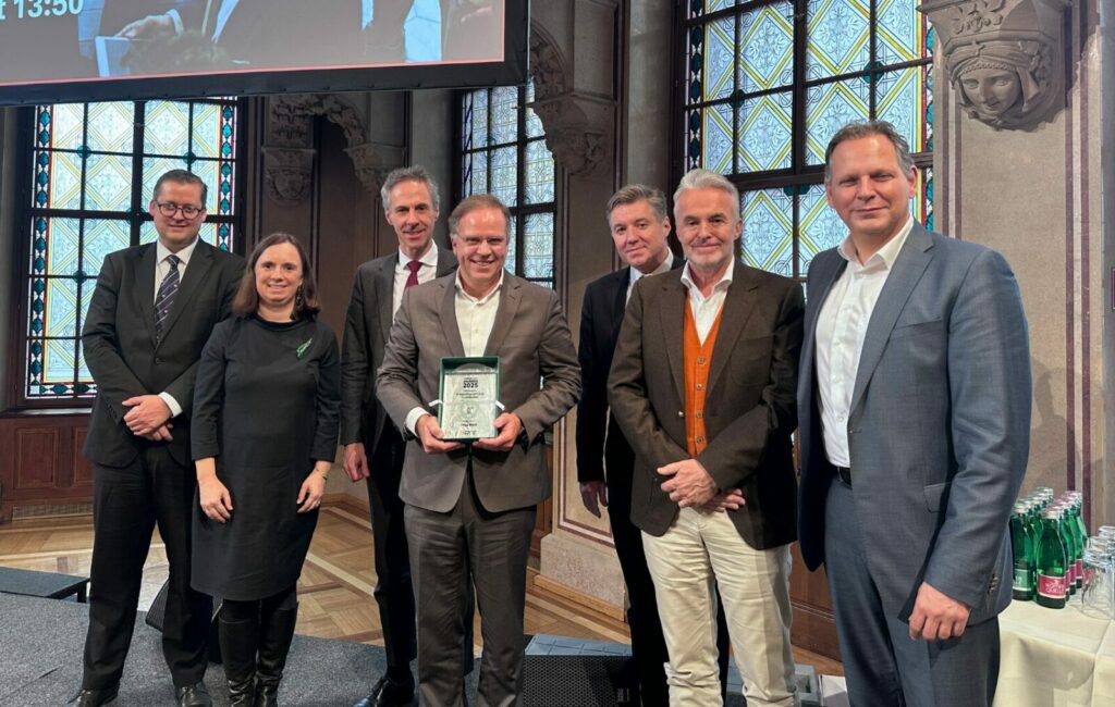 From left to right: Sven Marius Utklev Gjeruldsen-Halle, Elisabeth Hochhold, Paul Mazataud, Filipe de Pina, Miroslaw Kanclerz, Joachim Kroll, Harald Reisinger