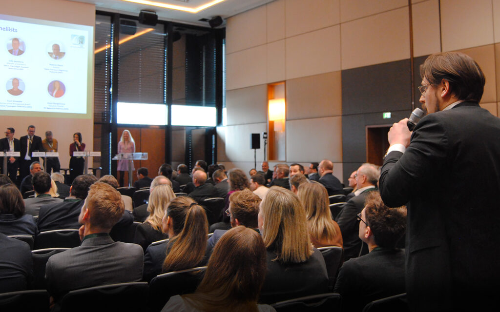 Audience question at RNE Summit 2026