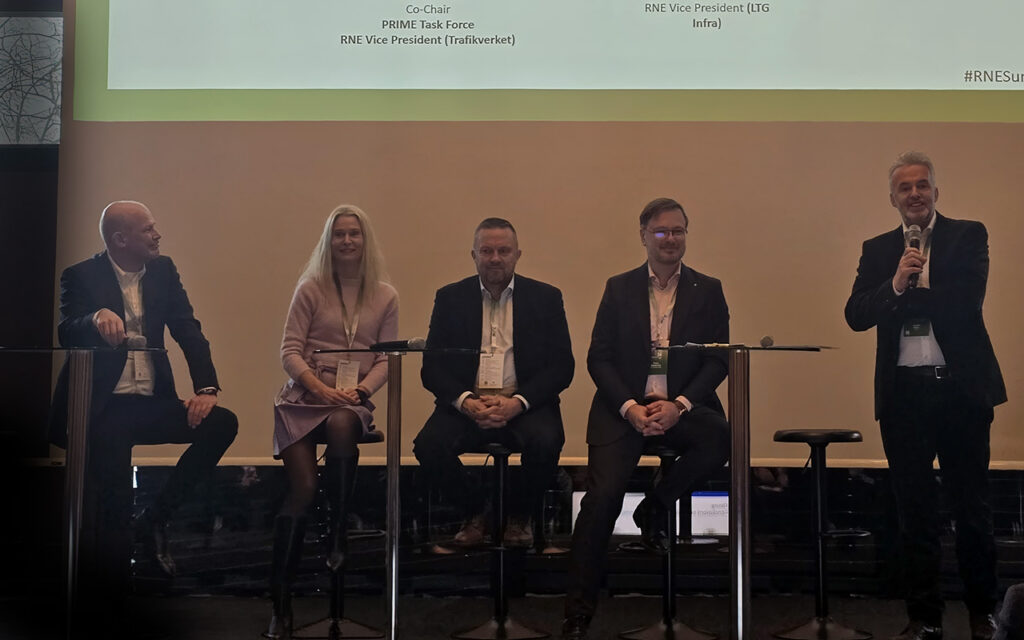 RNE SG delivering the RNE Summit conclusions