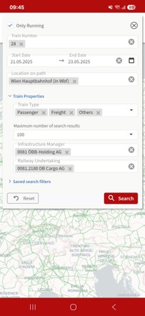 TIS Screenshot - Search