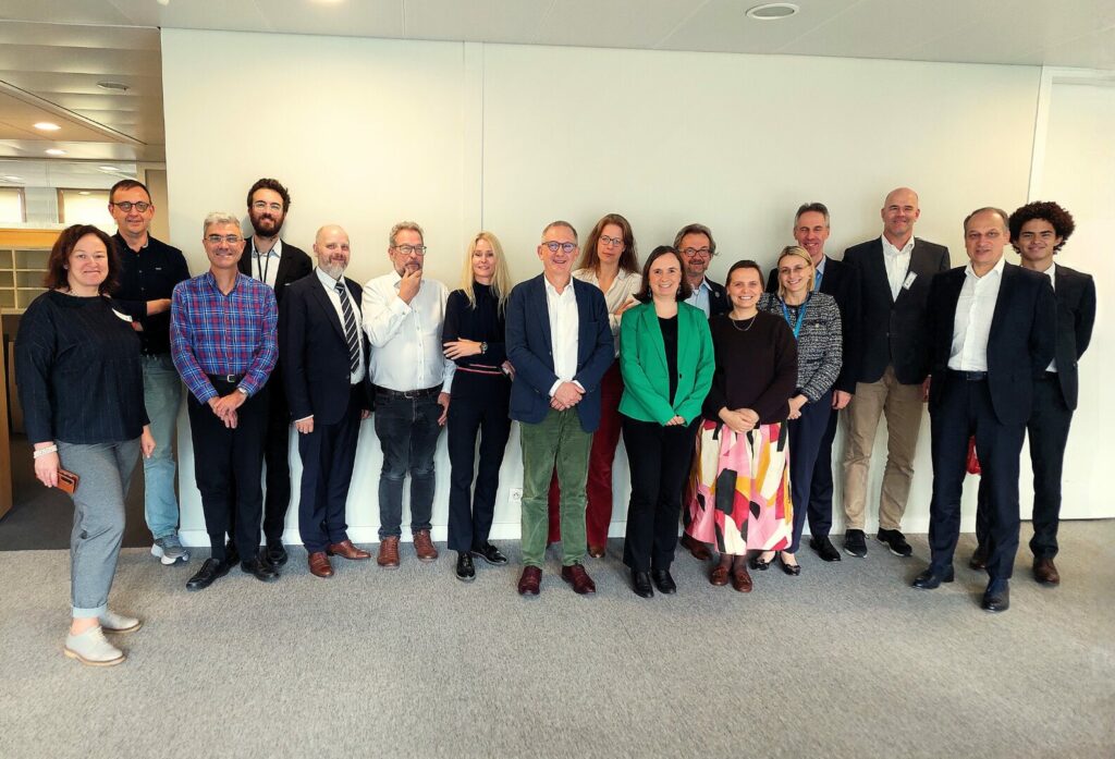 Some participants Workshop on European Frameworks on a group picture